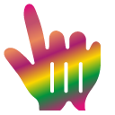 Dragon Fruit Gradient cursor