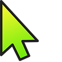 Early Spring Gradient pointer