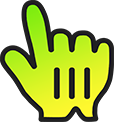 Early Spring Gradient cursor