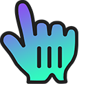 Fairy Lagoon Gradient cursor