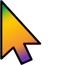 Fruit Salad Gradient pointer