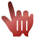 Garnet Gradient cursor