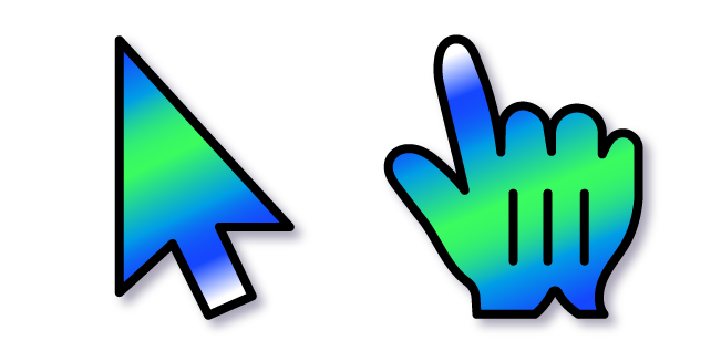 Green and Blue Earth Gradient