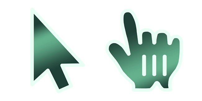 Green Bottle Glass Gradient