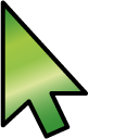 Green Pepper Gradient pointer