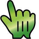 Green Pepper Gradient cursor