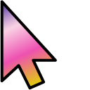 Ice Fruit Cocktail Gradient pointer