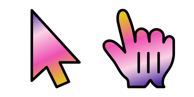 Ice Fruit Cocktail Gradient