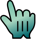 Jade Gradient cursor