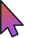 Late Sunset Gradient pointer