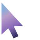 Lavender Field Gradient pointer