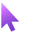 Light Purple Gradient pointer