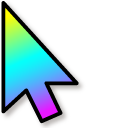 Magical River Gradient pointer