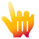 Mango Passion Fruit Gradient cursor