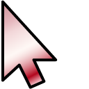 Milk Cocktail with Red Cherry Gradient pointer