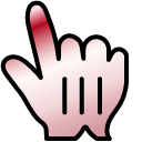 Milk Cocktail with Red Cherry Gradient cursor