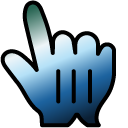 Morning Grass Gradient cursor