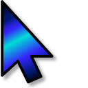 Neon Night Sky Gradient pointer