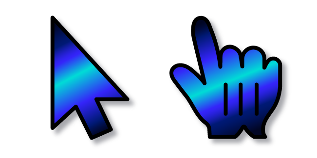 Neon Night Sky Gradient