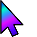 Northern Lights Gradient pointer