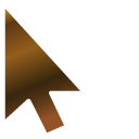 Nut Butter Brown Gradient pointer