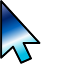 Ocean View Gradient pointer