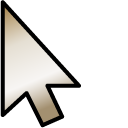 Pastel Brown Gradient pointer