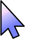 Pastel Purple Gradient pointer