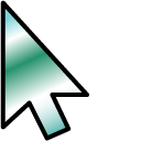 Pine in Snow Gradient pointer