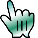 Pine in Snow Gradient cursor