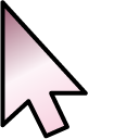 Pink Tourmaline Gradient pointer