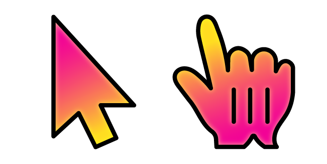 Pink Yellow Daylily Gradient