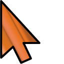 Pumpkin Gradient pointer