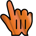 Pumpkin Gradient cursor