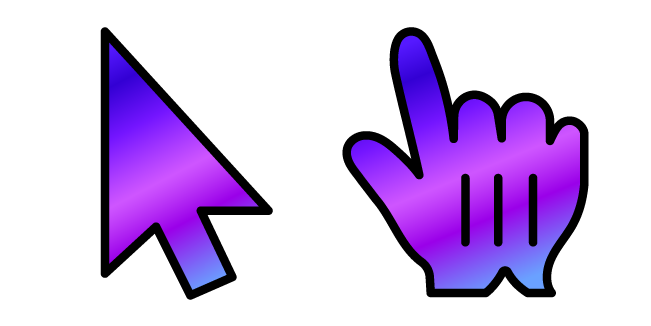 Purple Blue Gradient