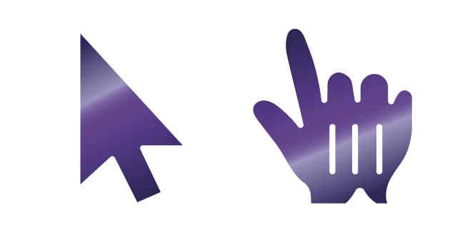 Purple Eggplant Gradient