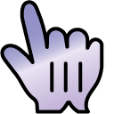 Purple Tanzanite Gradient cursor