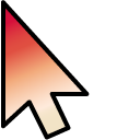 Radish Gradient pointer