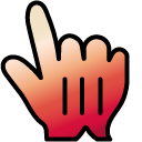 Radish Gradient cursor