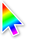 Rainbow Gradient pointer