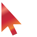 Red Apple Gradient pointer