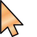 Red Birch Gradient pointer