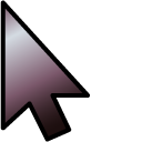 Red Mulberry Gradient pointer