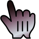 Red Mulberry Gradient cursor