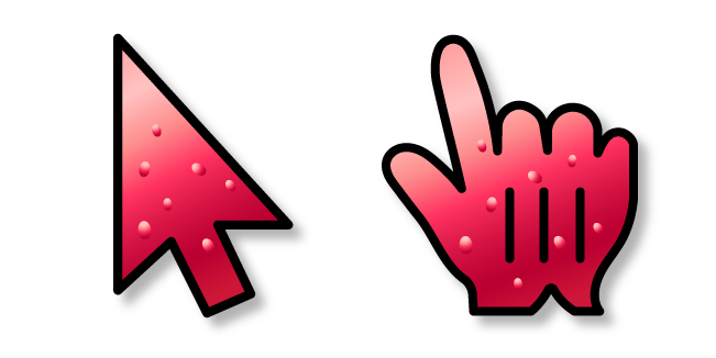 Red Strawberry Jam Gradient