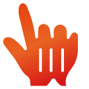 Ripe Mango Gradient cursor