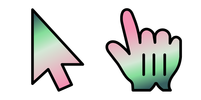 Rose Green Tea Gradient