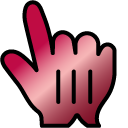 Ruby Gradient cursor