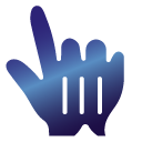 Sapphire Gradient cursor