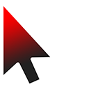 Sin City Gradient pointer